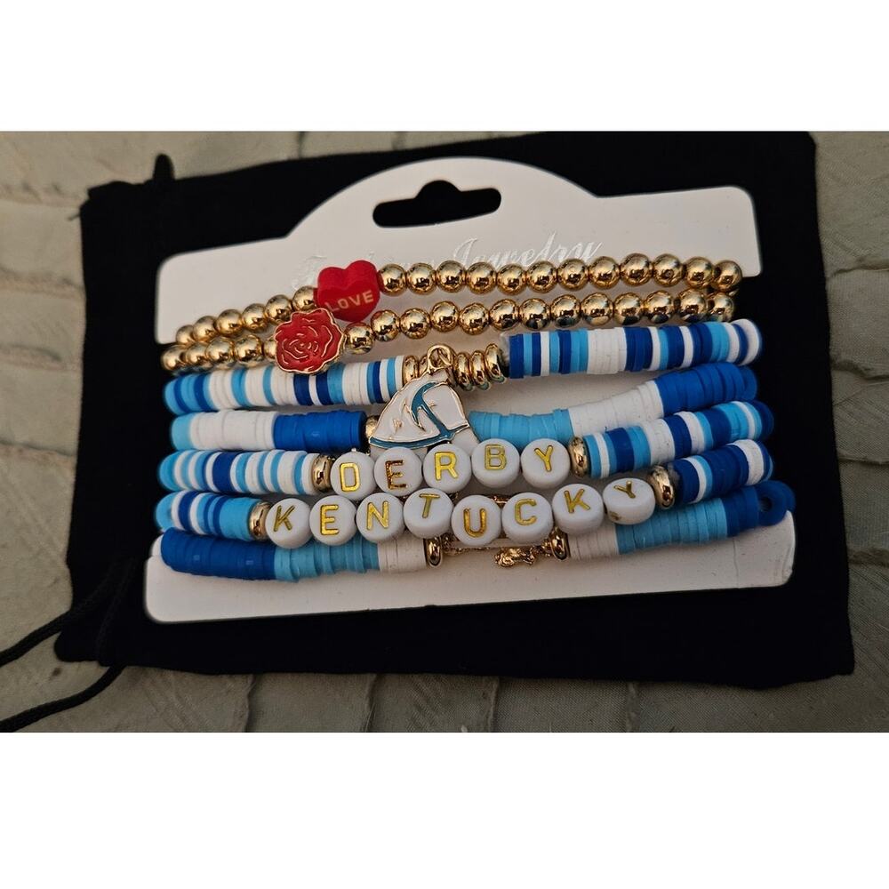 Kentucky Derby Charm Bracelet - New and Super Cute!